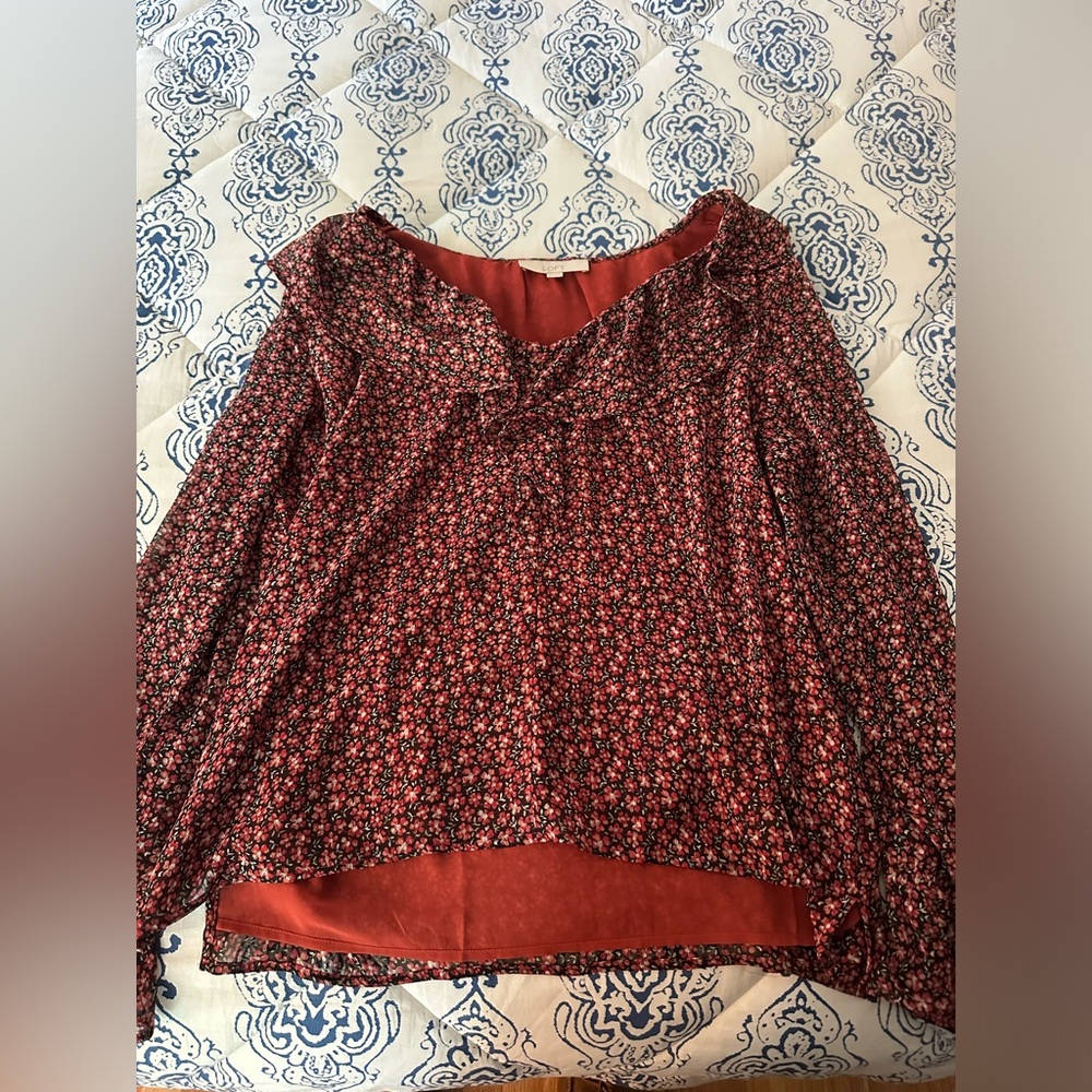 Women’s loft blouse